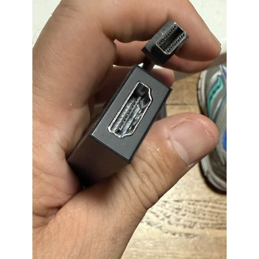 Microsoft Surface Mini DisplayPort HDMI 2.0 Adapter (EJU-00001) 1819 -USED